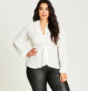City Chic Blouse